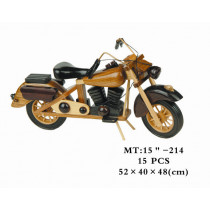 Wooden Toy Motorcycle Model for Adults and Kids