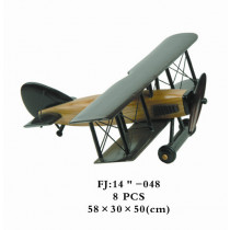 Wooden Toy Plane Model for Adults and Kids