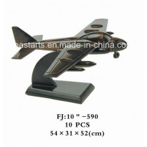 Wooden Toy Plane Model for Adults and Kids