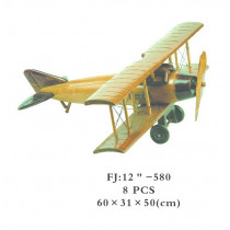 Wooden Toy Plane Model for Adults and Kids