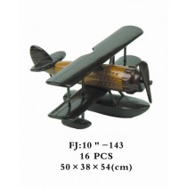 Wooden Toy Plane Model for Adults and Kids