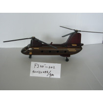 Wooden Toy Plane Model for Adults and Kids