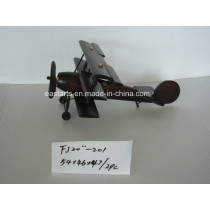 Wooden Toy Plane Model for Adults and Kids