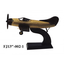 Wooden Toy Plane Model for Adults and Kids