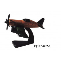 Wooden Toy Plane Model for Adults and Kids