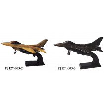 Wooden Toy Plane Model for Adults and Kids