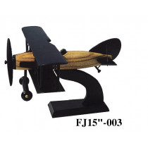 Wooden Toy Plane Model for Adults and Kids