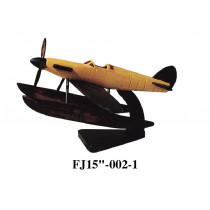 Wooden Toy Plane Model for Adults and Kids