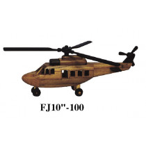 Wooden Toy Plane Model for Adults and Kids