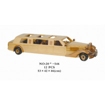Wooden Toy Truck Model for Adults and Kids