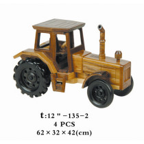 Wooden Toy Truck Model for Adults and Kids