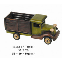 Wooden Toy Truck Model for Adults and Kids