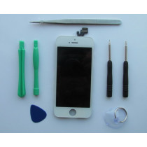 LCD Touch Screen Digitizer Display Assembly for iPhone 5 White