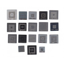 18pcs MTK BGA Stencil Templates Heat Directly