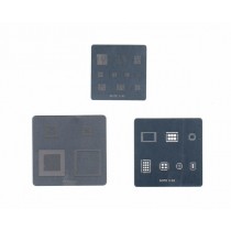 3pcs Samsung Note3 BGA Stencil Templates Heat Directly