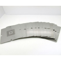 155PCS BGA Reballing Stencil Templates 80x80