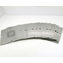 23PCS BGA Reballing Stencil Templates 80x80 for PS3/XBOX
