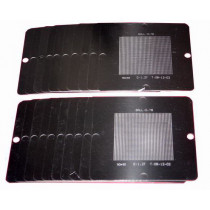 155PCS BGA Reballing Stencil Templates 90x90