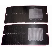 9PCS BGA Reballing Universal Stencil Templates 90x90