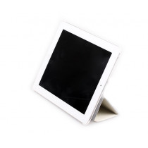 iSlim iPad 2 leather case. White
