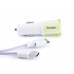 Yoobao Intelligent Car Charger