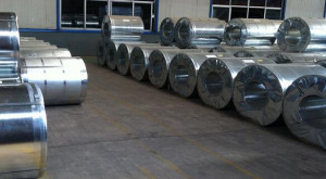 0.2-0.8mm Mirror Zinc Aluminum Coil