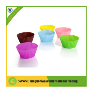 100% BPA Free Food Grade Silicone with FDA Approval Silicone Muffin Cup