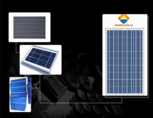 100W Poly Solar Panel Module/Small Solar Module/Poly Solar Panel