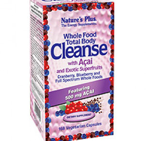 Whole Food Total Body Cleanse with Açai (Vegetarian Capsules)