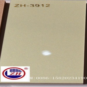16mm Metallic Glossy UV MDF for Kitchen Cabinet Door (ZH-3912)