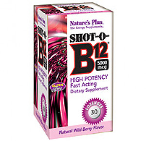 Shot-O-B12 5000 mcg Lozenges