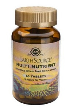 Earth Source® Multi-Nutrient Tablets Providing Whole Food Concentrates