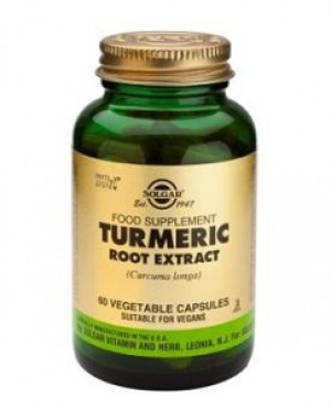 Turmeric Root Extract Vegetable Capsules