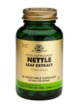 Nettle Leaf Extract Vegetable Capsules