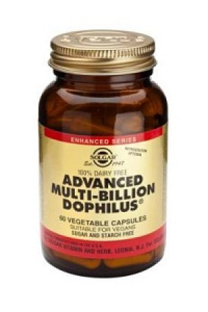 Advanced Multi-Billion Dophilus® (100% Dairy Free) Vegetable Capsules