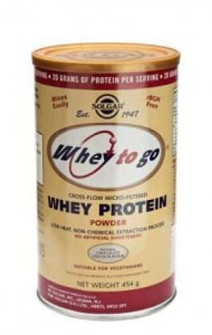 Whey To Go® Protein Powder (Natural Chocolate) 