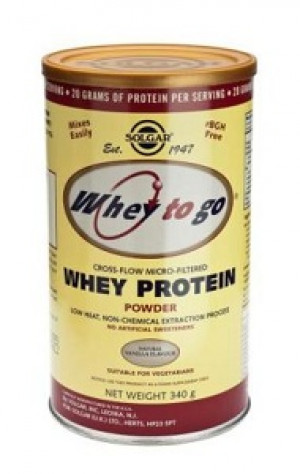 Whey To Go® Protein Powder (Natural Vanilla)