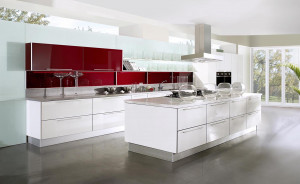 2013 New Designs White Kitchen Designs