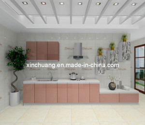 2013 New Model Kitchen Cabinet with UV MDF Doors