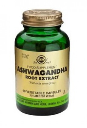 Ashwagandha Root Extract Vegetable Capsules