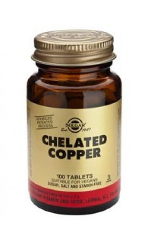 Chelated Copper Tablets