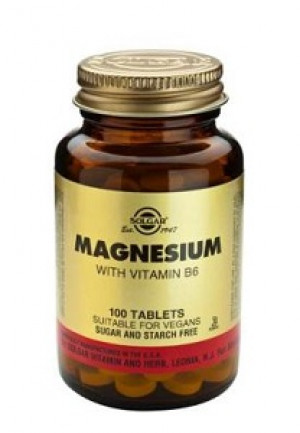 Magnesium with Vitamin B6 Tablets