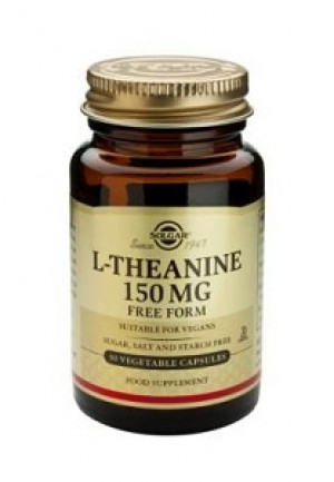 L-Theanine 150 mg Vegetable Capsules