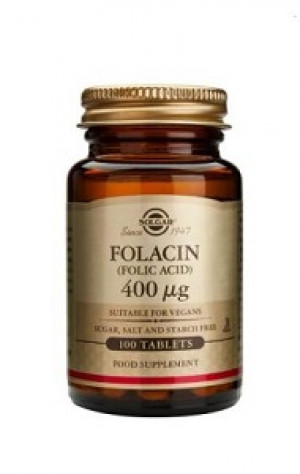Folacin (Folic Acid) 400 µg Tablets