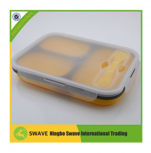 2014 Collapsible Air Tight Lunch Box, Kids Lunch Box, Wholesale Lunch Box, Lunch Container Y95032