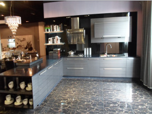 2014 Fashionable Design Kitchen Cabinet (K-83)