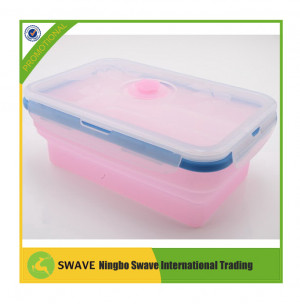 2014 Food Grade Collapsible Lunch Box, Insulated Food Carrier, Camping, Lunch Container Y95040