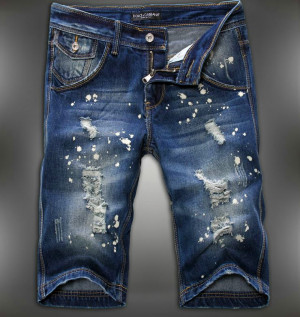 2014 New Fashion Men's Short Jeans