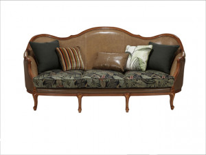 2014 U Home French Style Fabric Leather Sofa Italian 2014 New Model Sofa