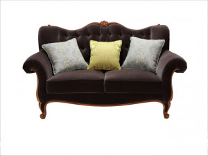 2014 U Home French Style Fabric Leather Sofa Italian Superior Quality Sofa